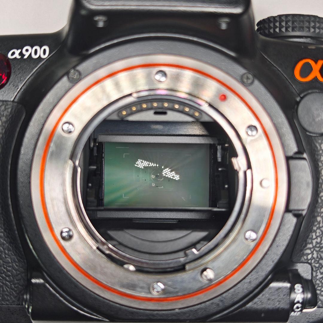 【希少・名機】sony α900 + sigma 24-105mm f4 art