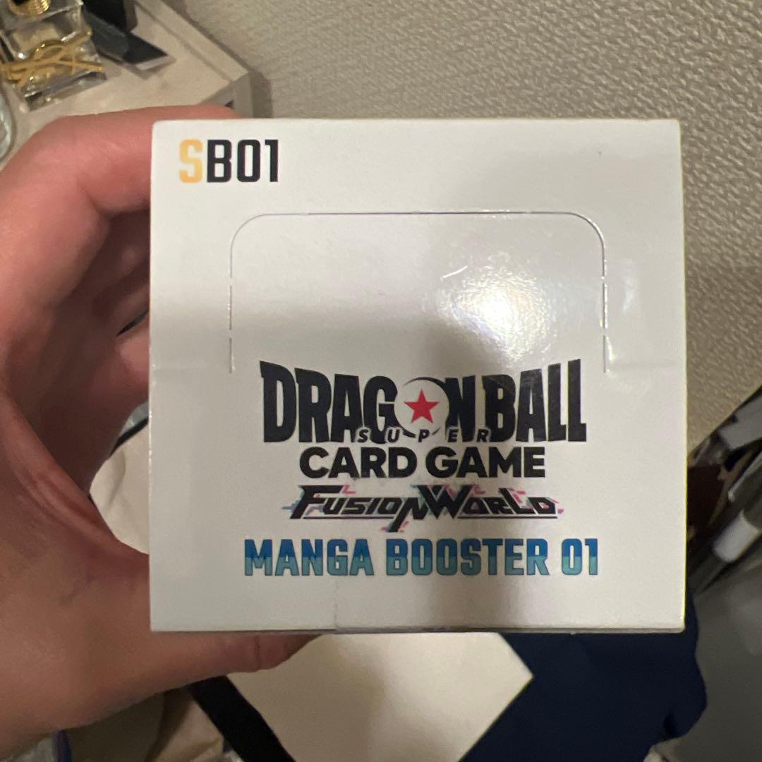 ドラゴンボール カードゲーム MANGA BOOSTER 01