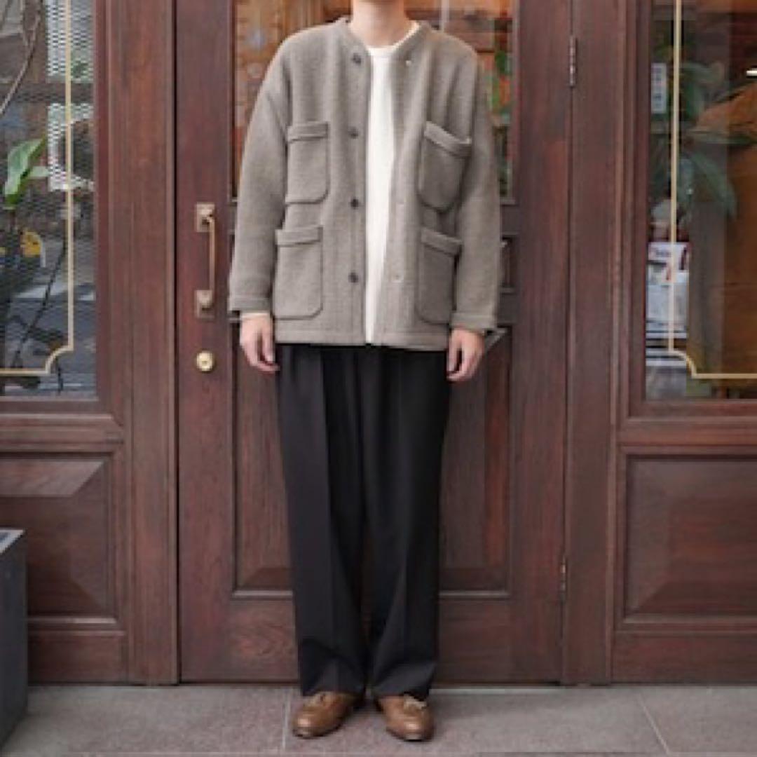 ジャケット・アウター Olde H & Daughter25AW SLUB CASHMERE JK