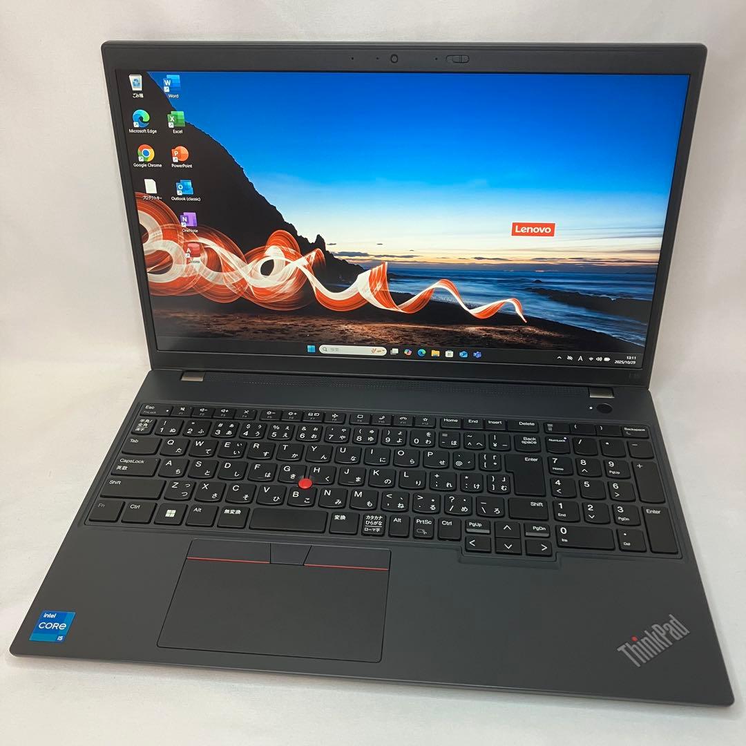 極美品 ThinkPad L15 第12世代 i5 15.6型 FHD オフィス