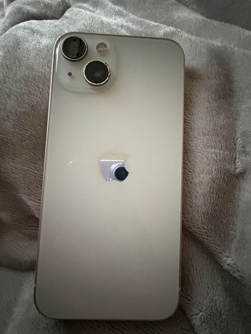 【ジャンク品】Apple iPhone 13 ホワイト 本体