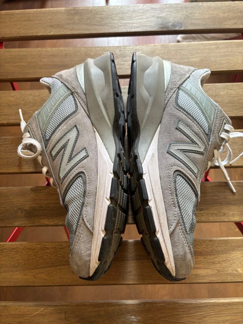 new balance M990GL5 v5 27cm Dワイズ　インソール難