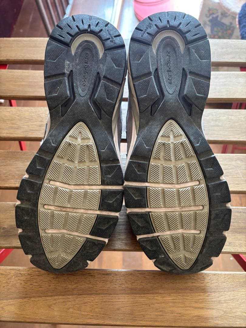 new balance M990GL5 v5 27cm Dワイズ　インソール難