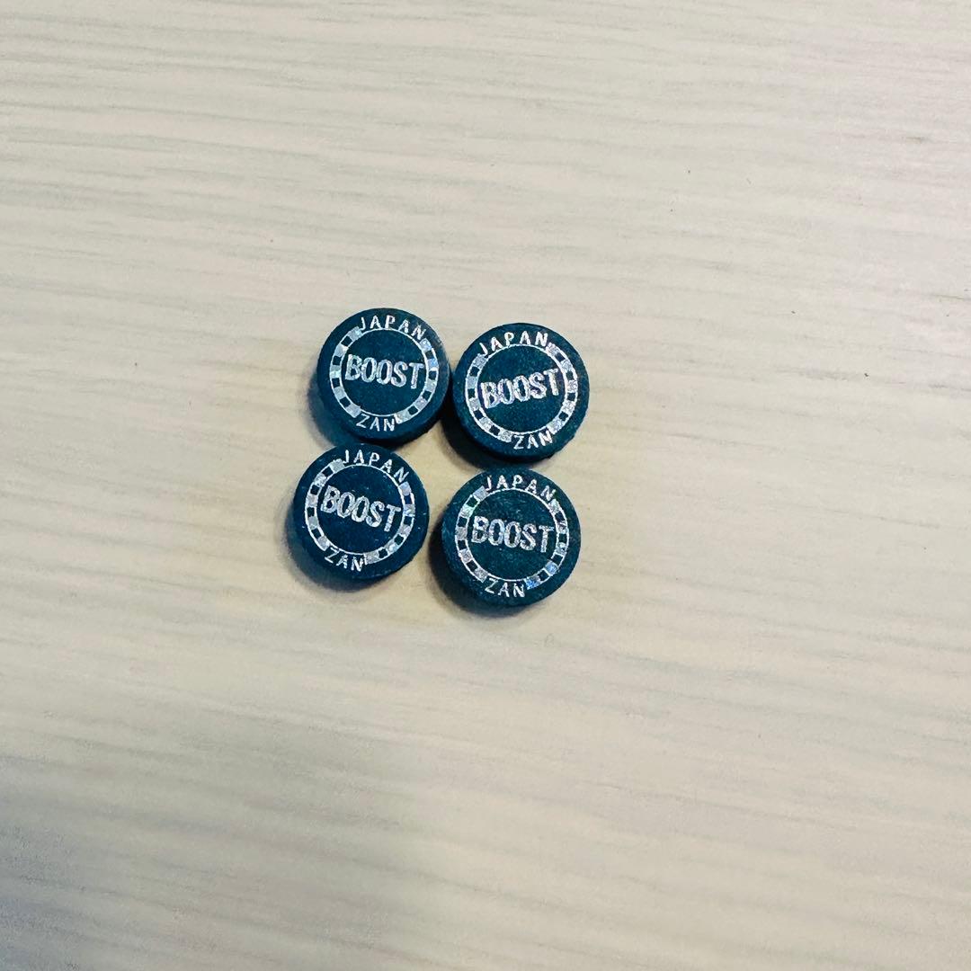 【新品未使用】斬（ZAN ザン）BOOST ビリヤードタップ 4個