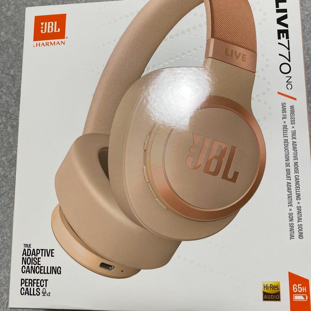 ヘッドホン JBL Live770nc