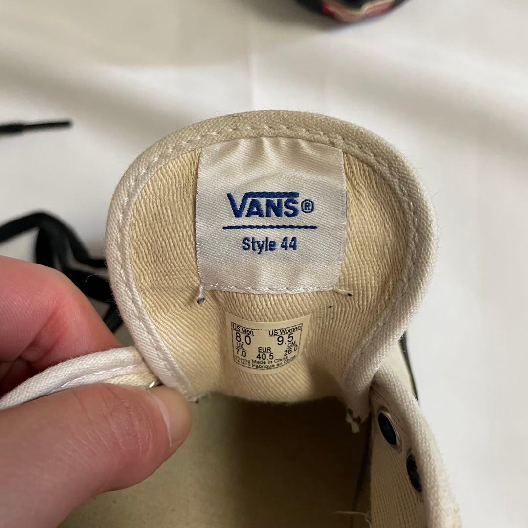バンズ vans オーセンティック44 DX アナハイム 26cm 最初期