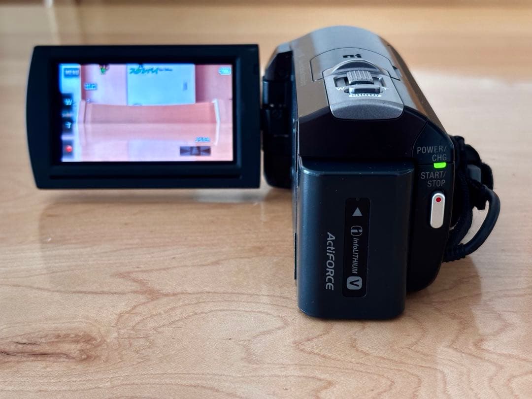 【最終価格】SONY ハンディカム HDR-CX430V バッテリーLも同梱‼️