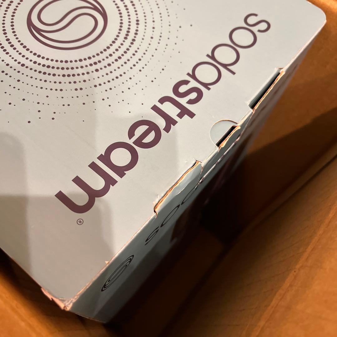 購入取引中です…SodaStream GAIA 炭酸水メーカー