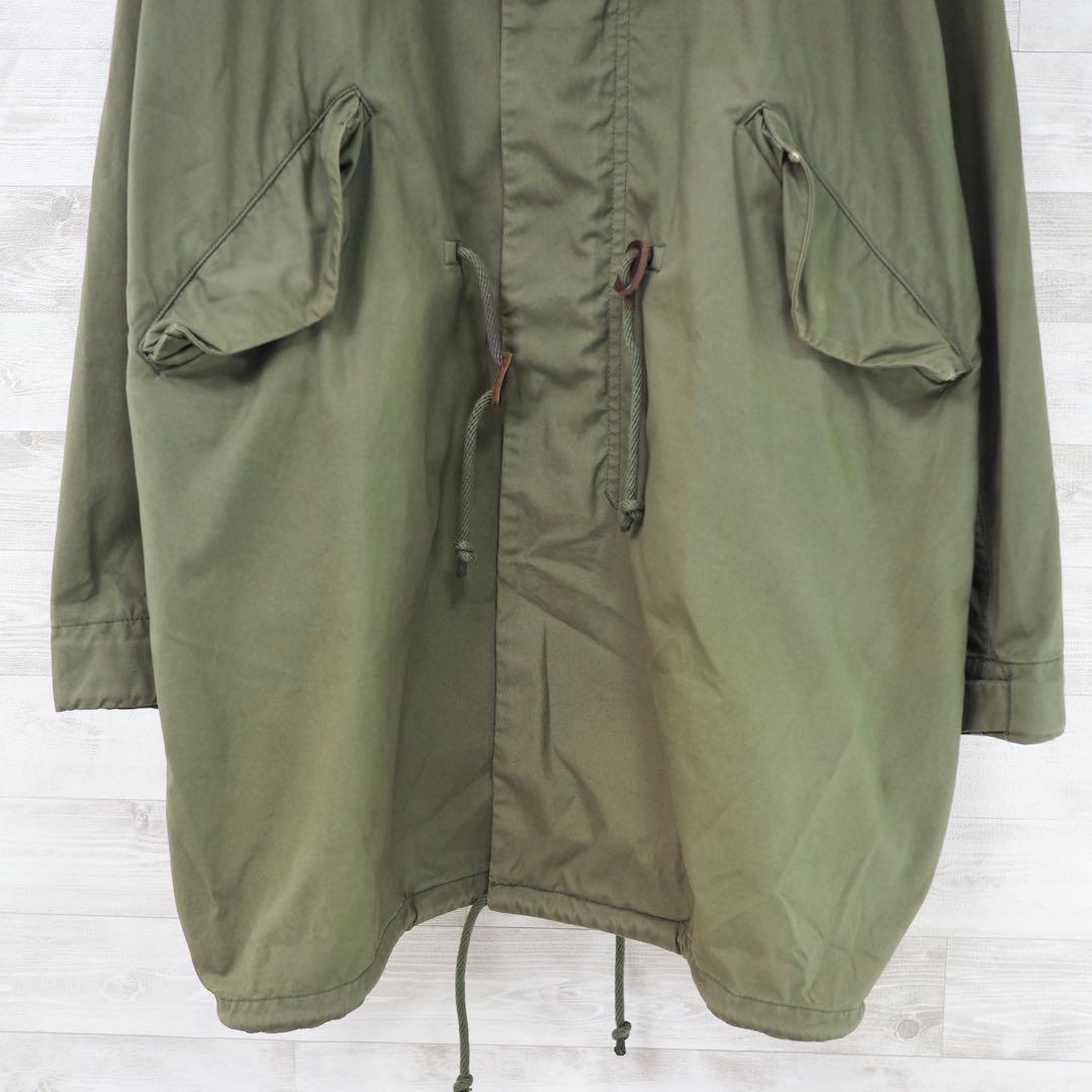 YAECA LIKE WEAR｜16SS M-51 Parka #Olv/38
