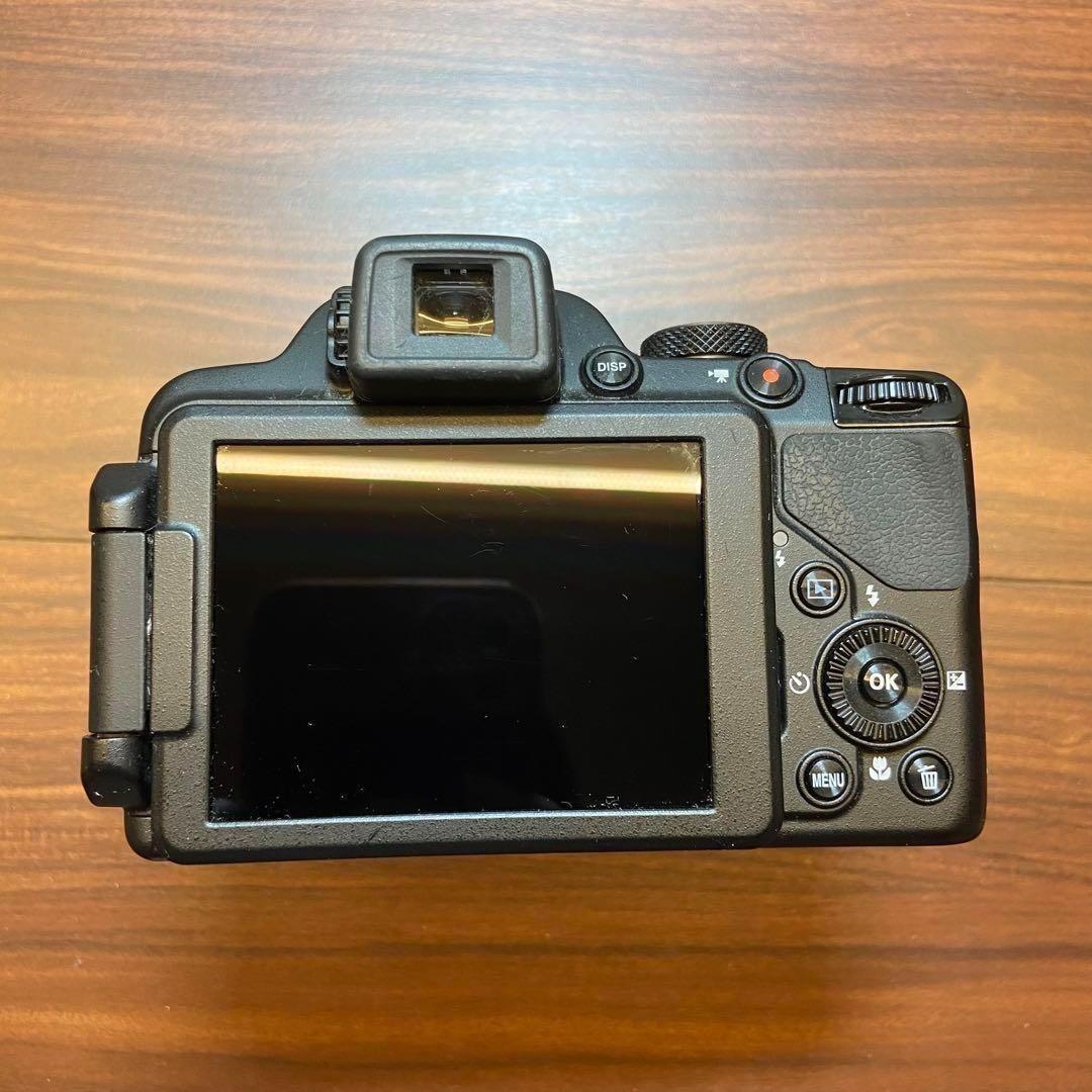 Nikon coolpix P520 ブラック デジカメ 2731