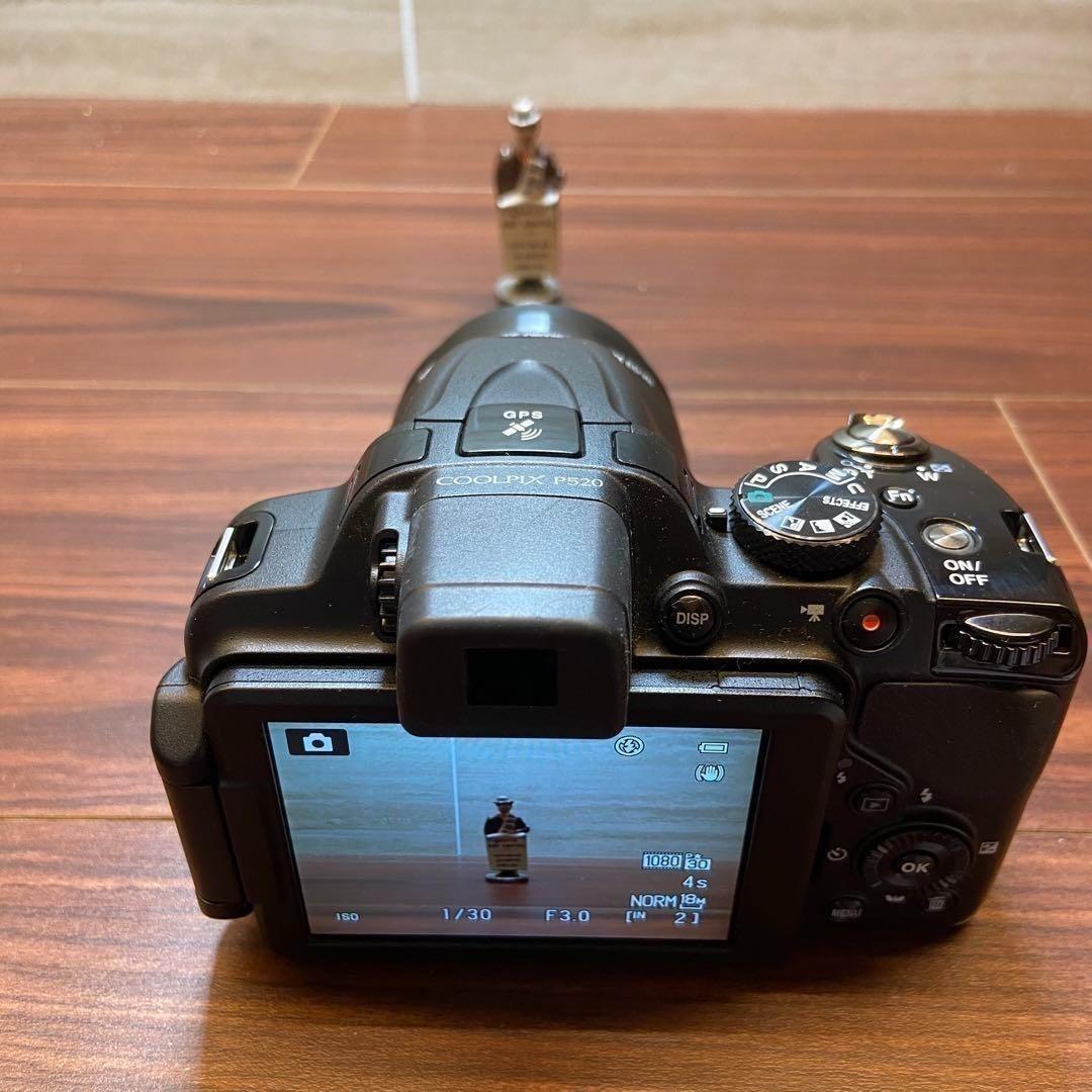 Nikon coolpix P520 ブラック デジカメ 2731