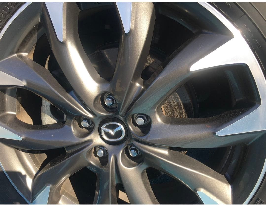 Mazda 19インチパフォーマンスタイヤセット PXR36G