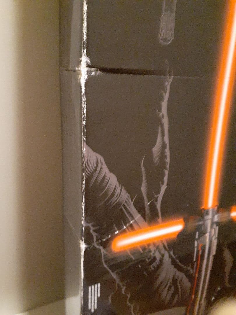 フォースFXライトセーバー カイロ・レン スターウォーズ ブラックシリーズ