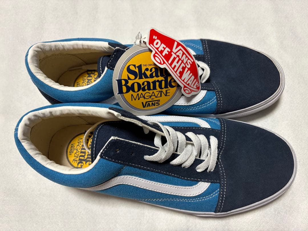 VANS バンズ Old Skool Skateboarder MAGAZINE