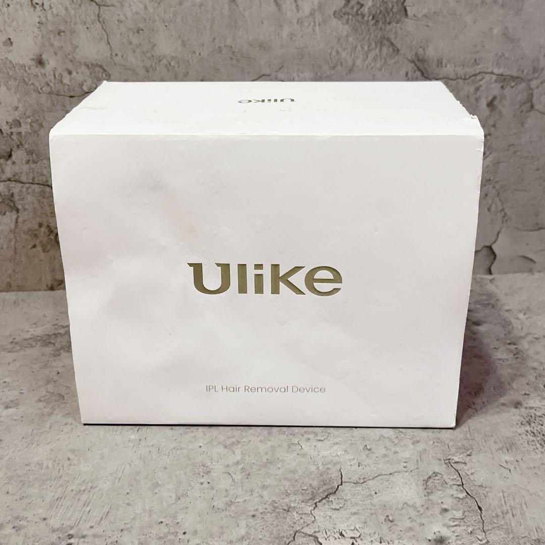 美品 Ulike Air3 UI06 脱毛器 VIO対応 ユーライク ホワイト