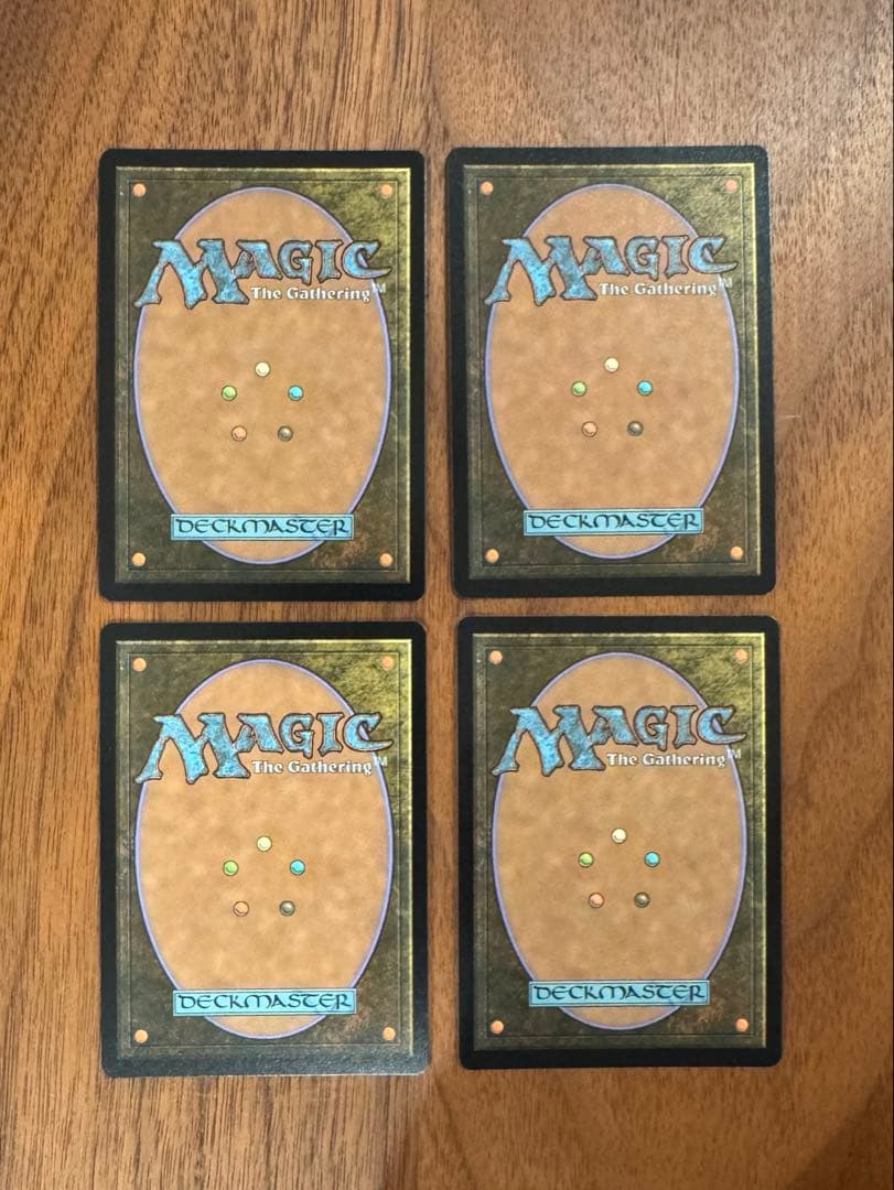 mtg ストアチャンピオンシップ　ディアボロス 死の影　foil 　4枚セット