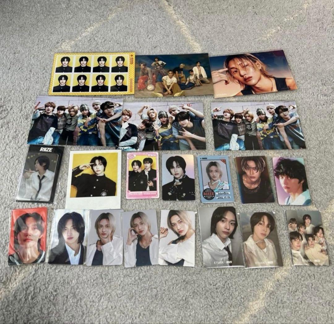 RIIZE ウォンビン トレカ アルバム グッズ まとめ売り