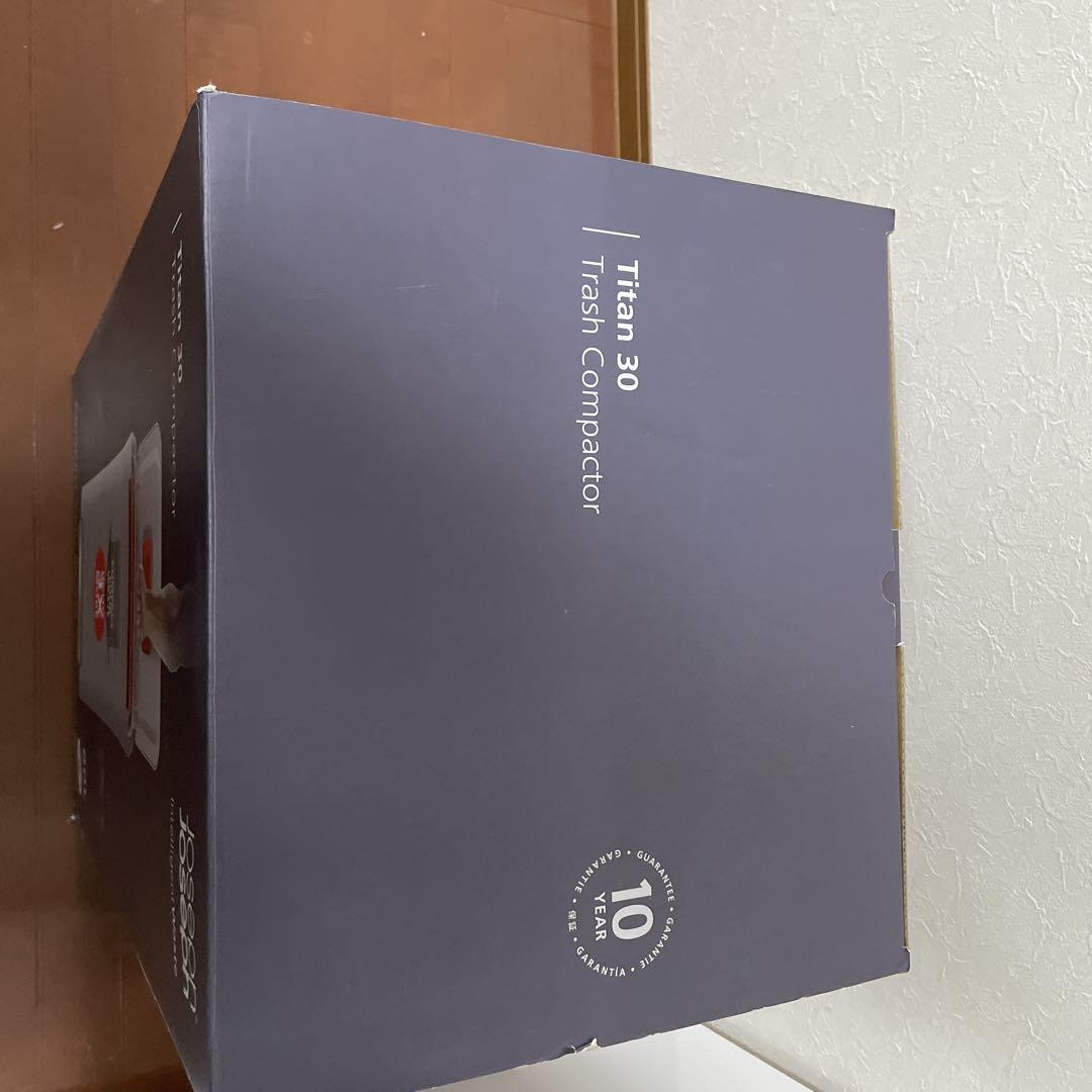 Joseph Joseph ゴミ箱 ふた付き 圧縮機能 30L 新品未使用品