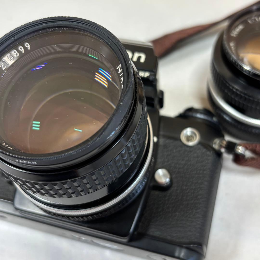 ジャンク　Nikon F3 一眼レフカメラ レンズ2本付き