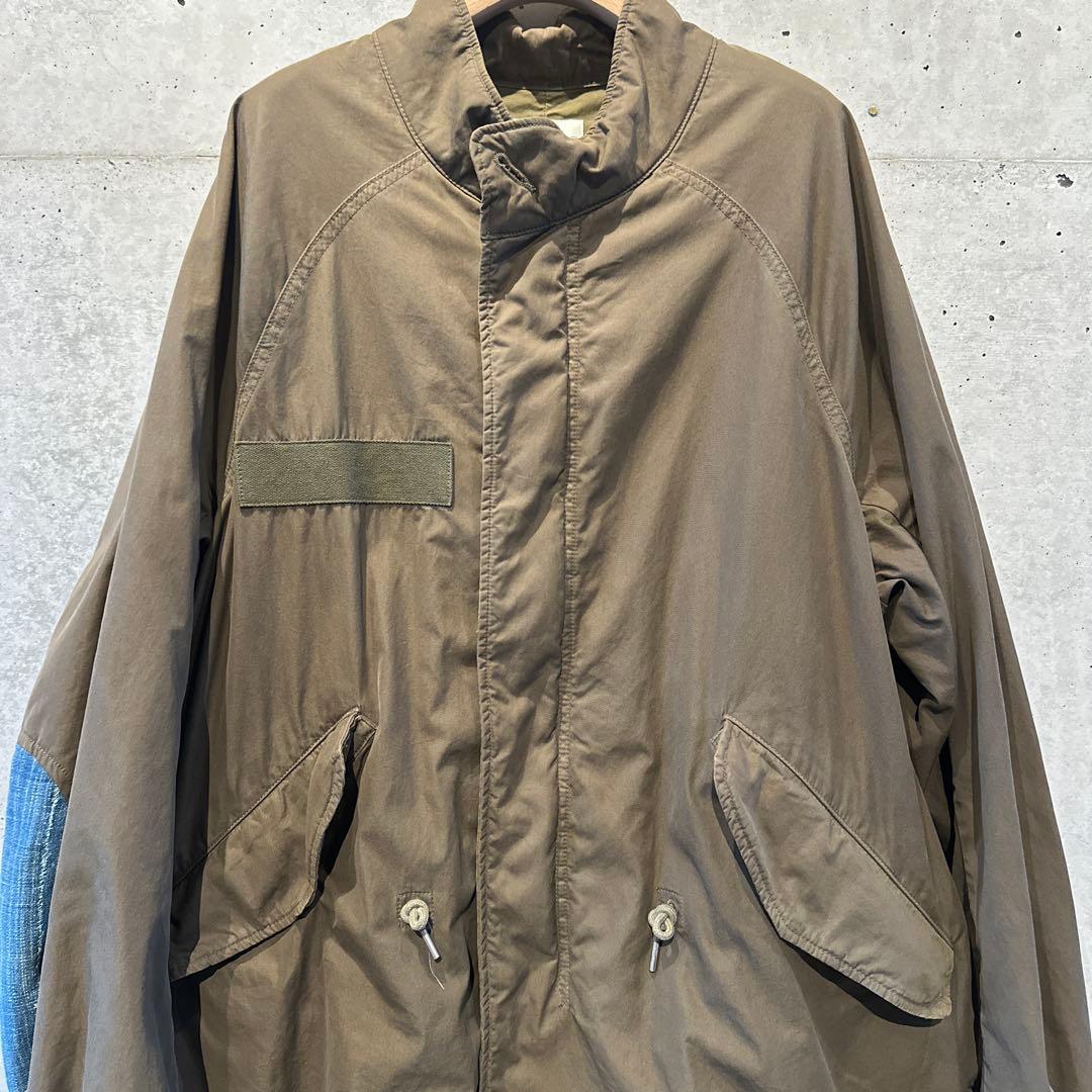ジャケット・アウター visvim six-FIVE FISHTAIL PARKA(Olive)1