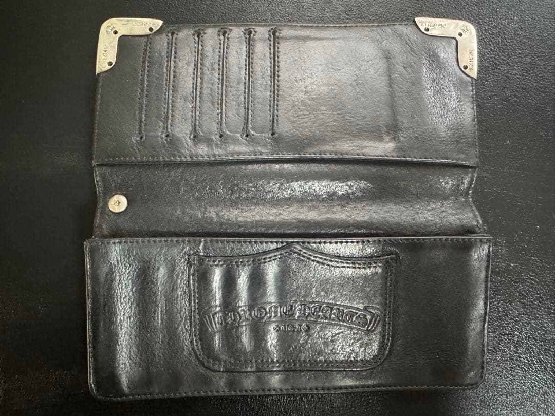 クロムハーツ　シングルフォールド　正規品
