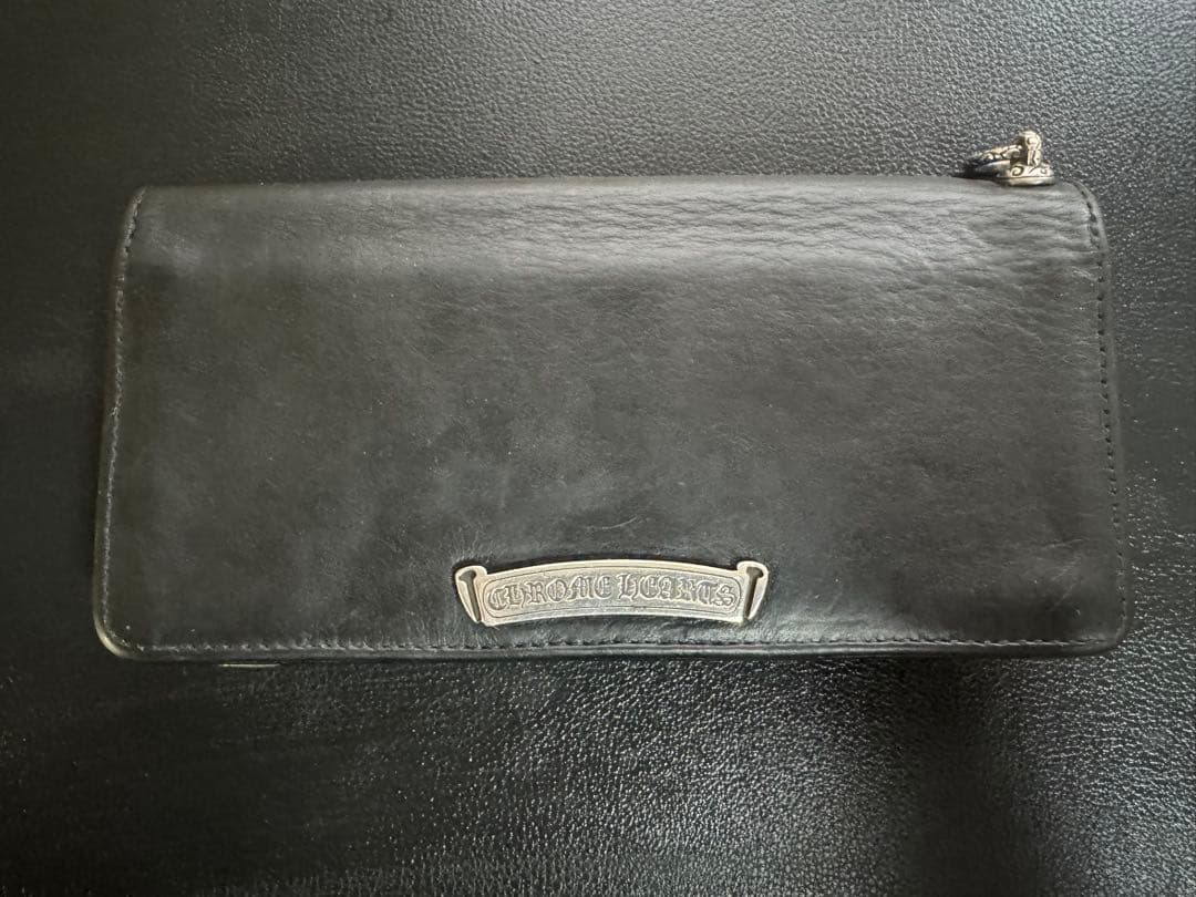 クロムハーツ　シングルフォールド　正規品