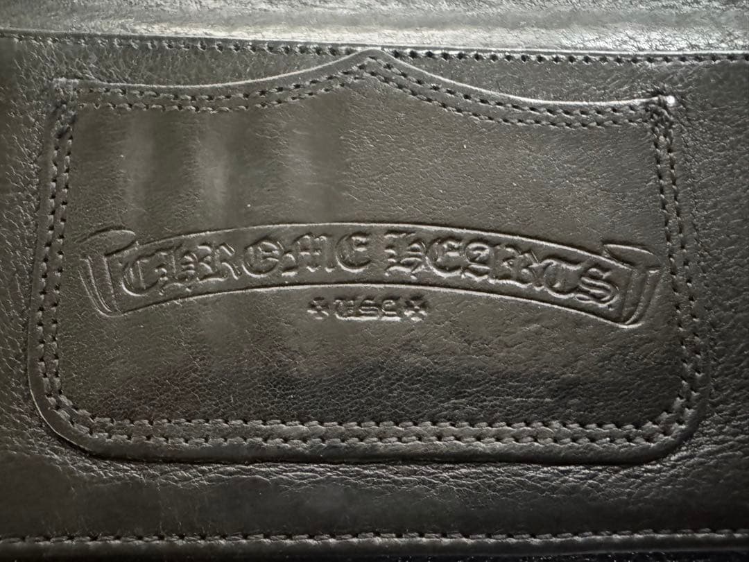 クロムハーツ　シングルフォールド　正規品