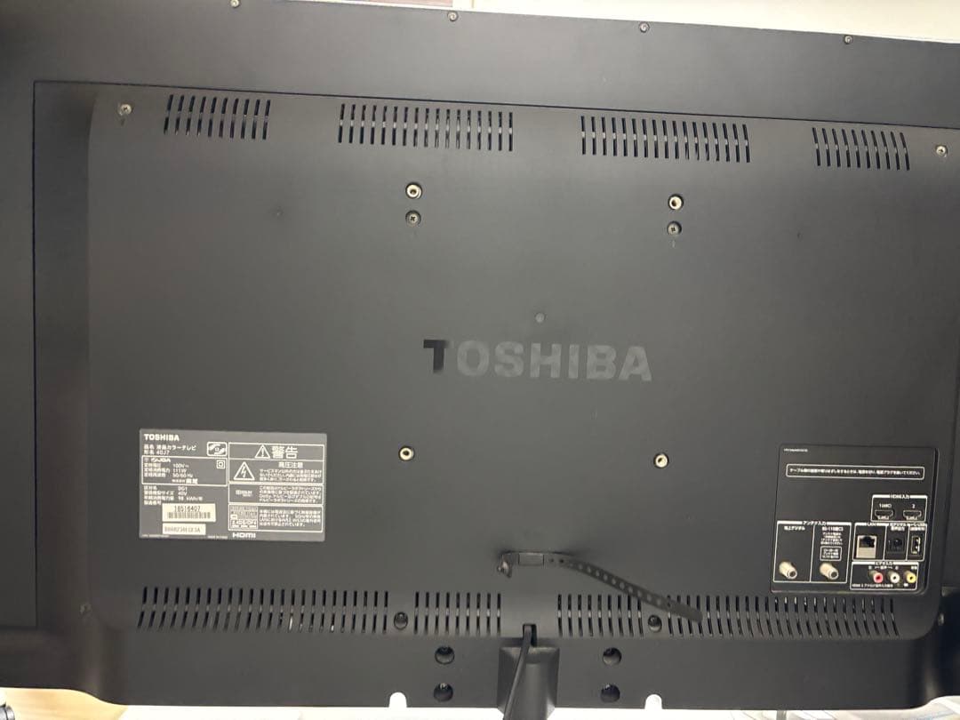 テレビ REGZA 40J7