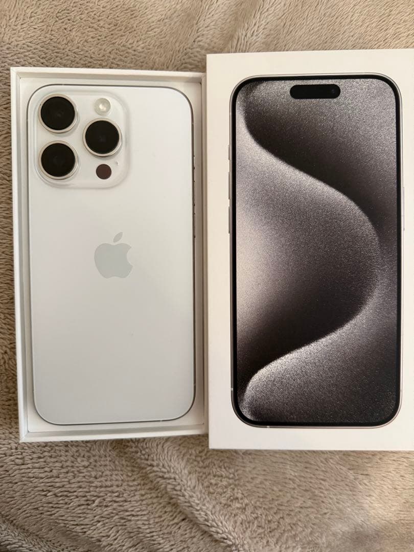 【美品】Apple iPhone 15Pro 128gb simフリー