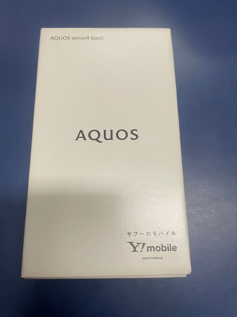 AQUOS sense4 basic ブラック 本体