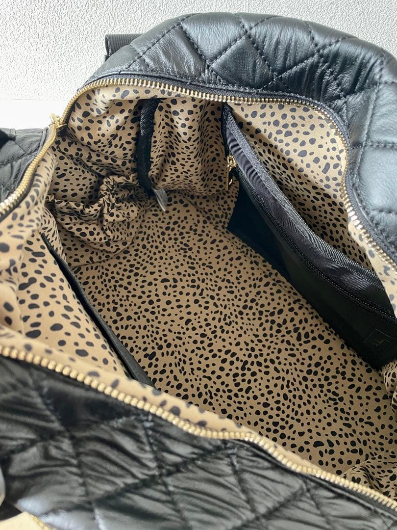 HAYNI ロシェ　キルティングボストンバッグL