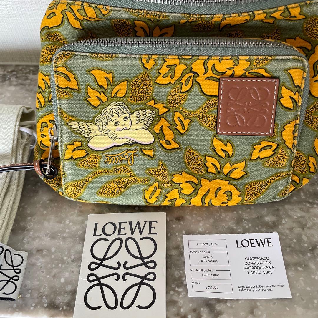 ロエベ（LOEWE）　パウラズ イビザ コレクション　ボディバッグ