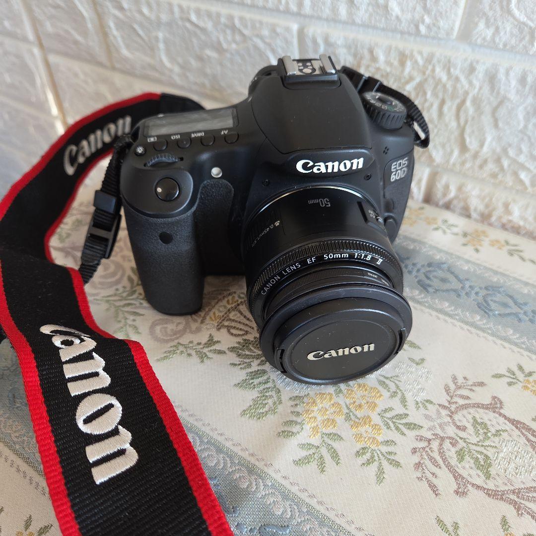 「値下げ中」Canon EOS 60D デジタル一眼レフカメラ