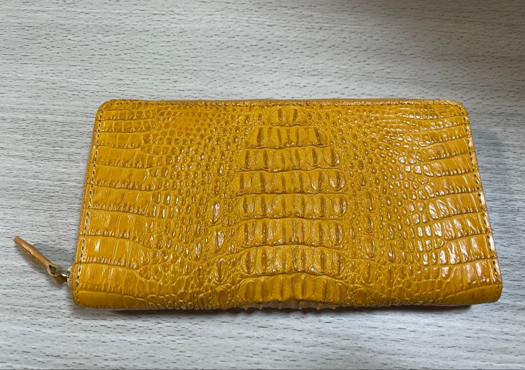 RODANIAロダニア クロコダイル 財布