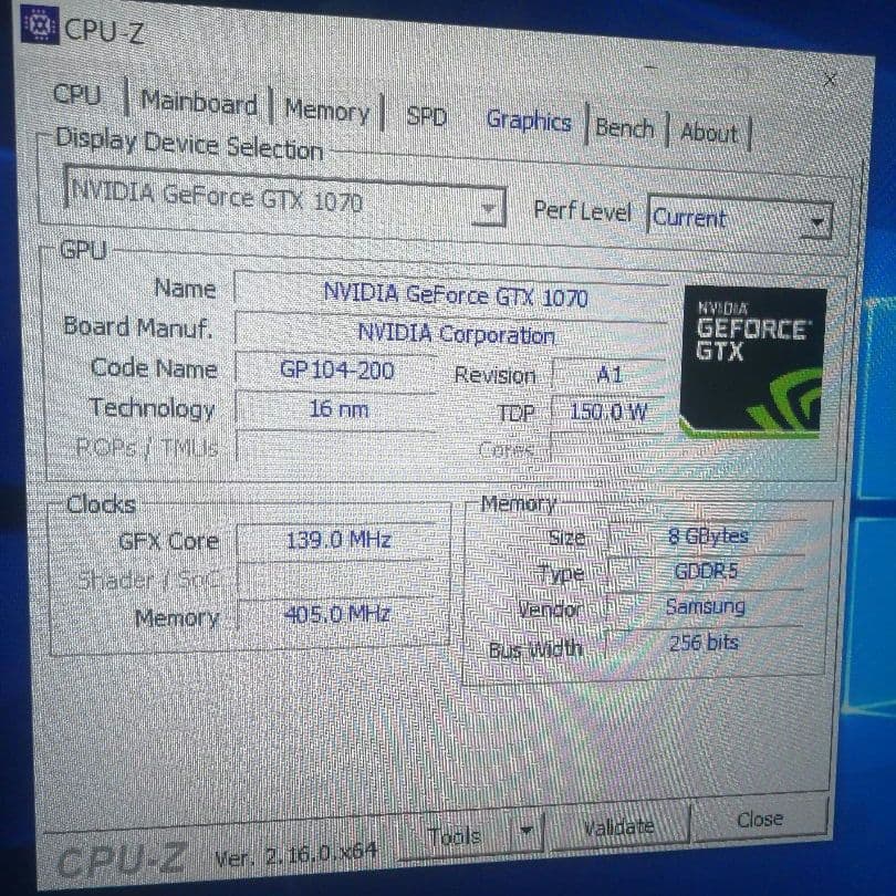 H170 6700GTX1070ツクモBTO G-GEAR GA7J-G82/T