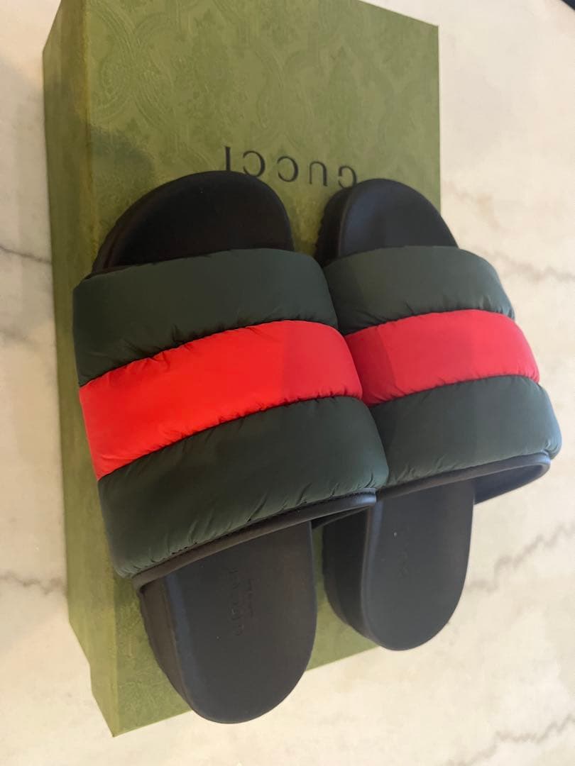 土日限定セール　グッチ　サンダル