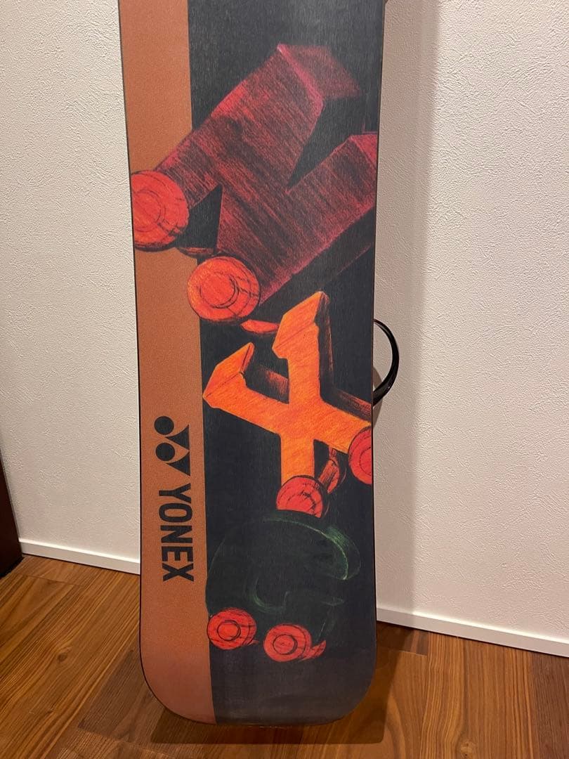 ヨネックス　スノーボード ビンディング　セット　154㎝