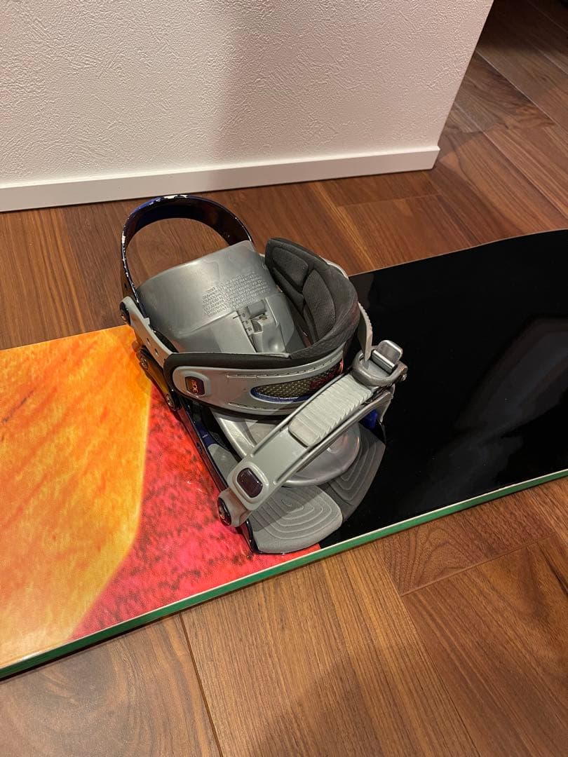 ヨネックス　スノーボード ビンディング　セット　154㎝