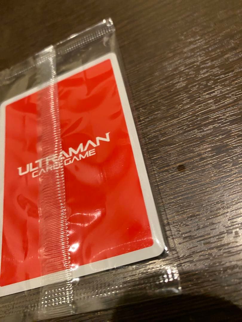 ウルトラマンロッソ　WINNER プロモ　優勝　ギャラクシーカップ