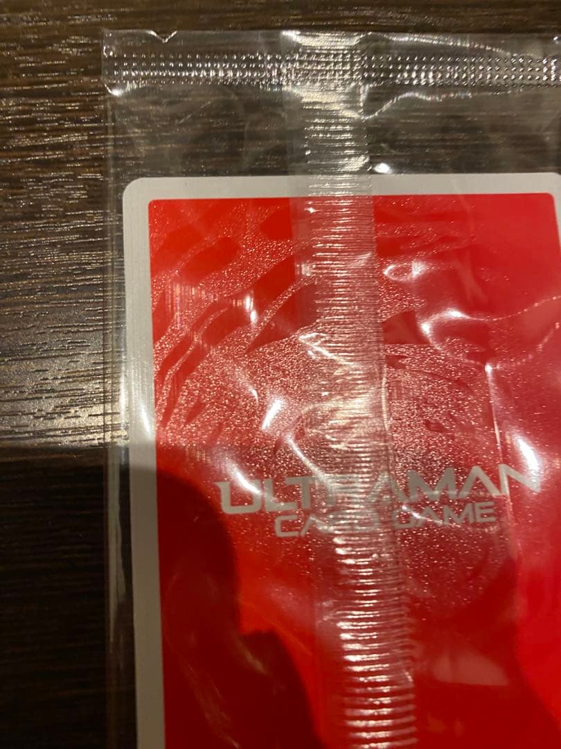 ウルトラマンロッソ　WINNER プロモ　優勝　ギャラクシーカップ