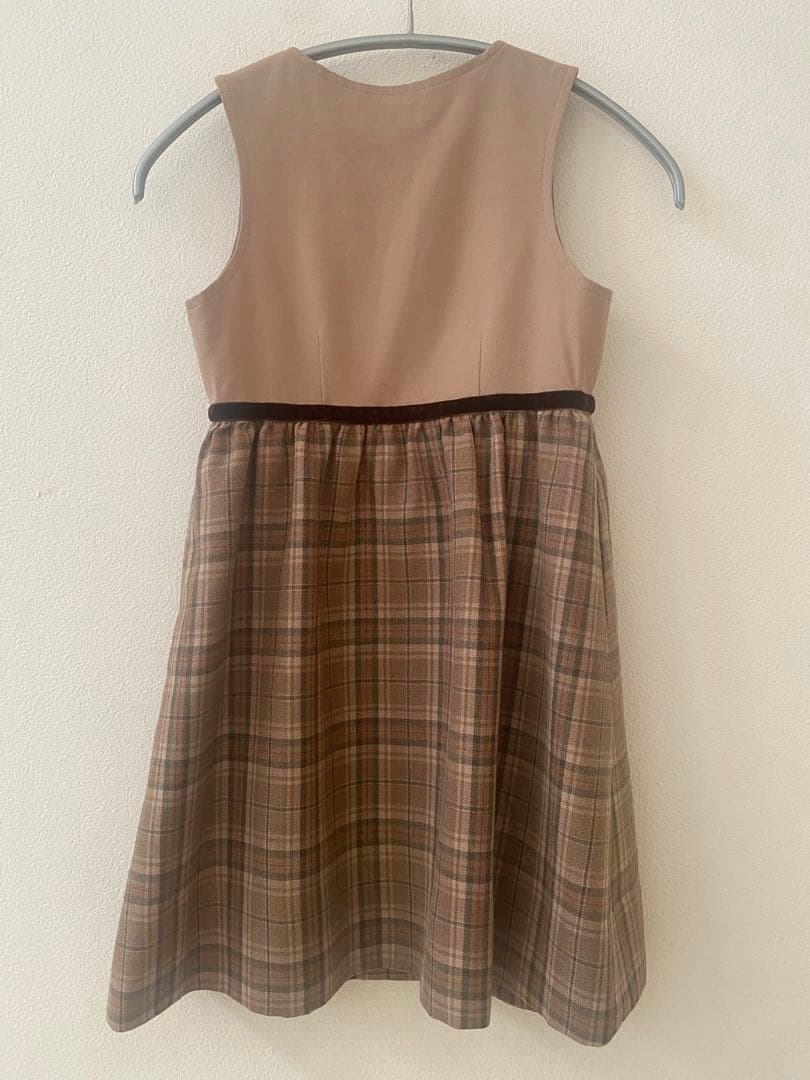 七里　Shichiri ジャンパースカートL美品