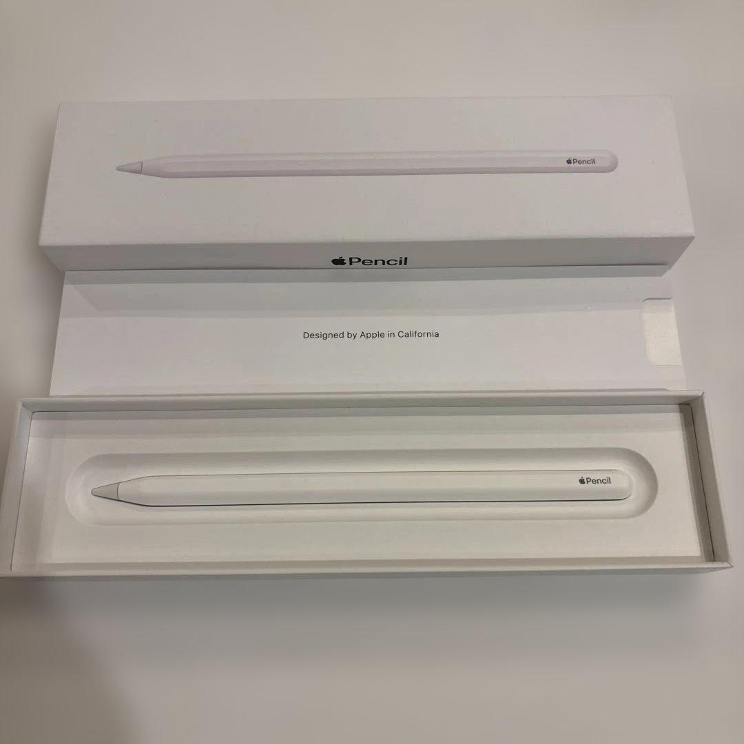 美品　正常動作確認済み　Apple Pencil 第2世代
