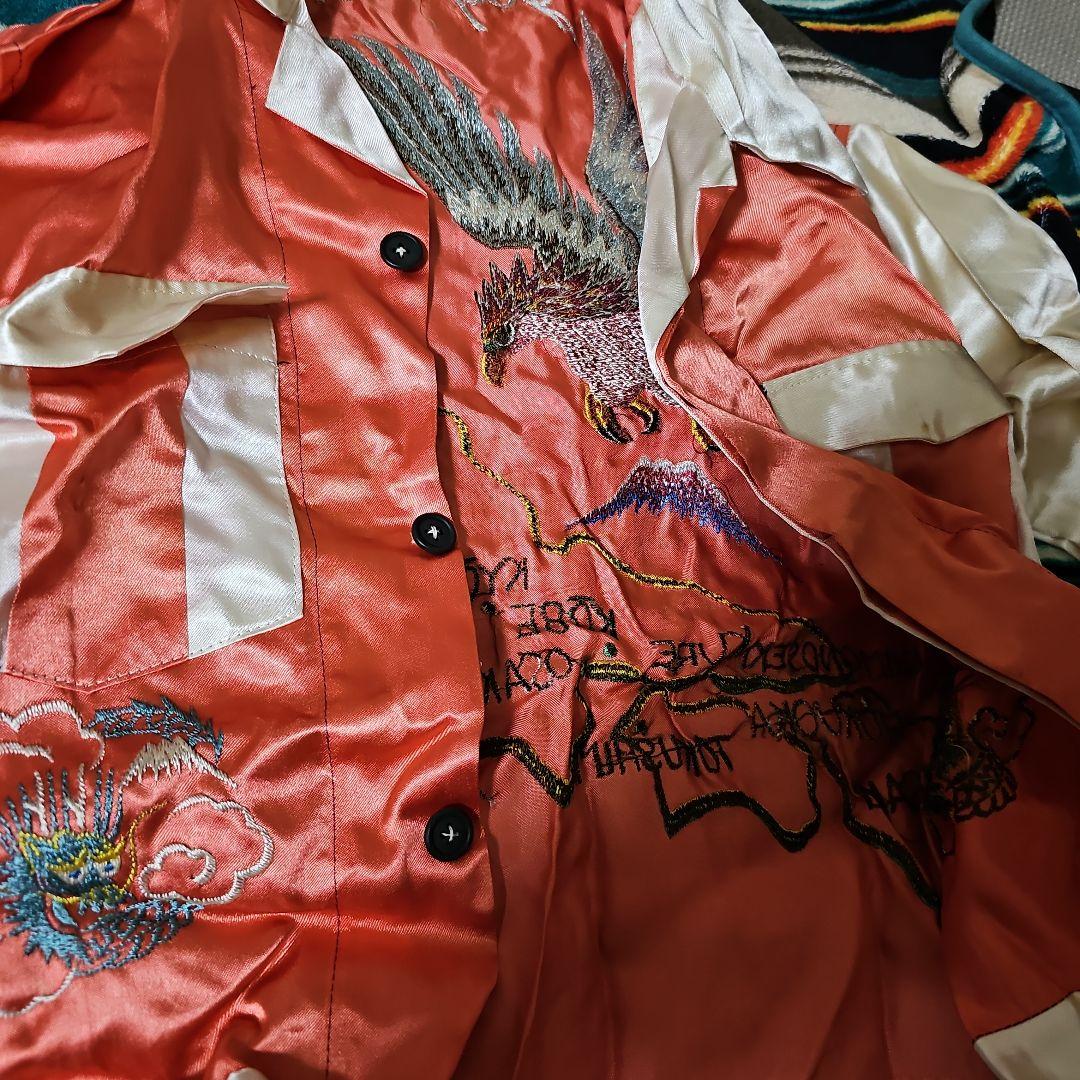 ヴィンテージ スカジャン スカシャツ50s