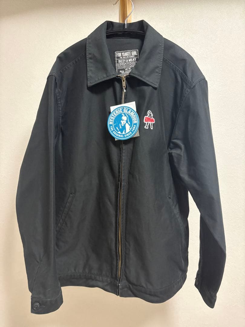 VIXEN GIRLワッペン ユーティリティジャケット