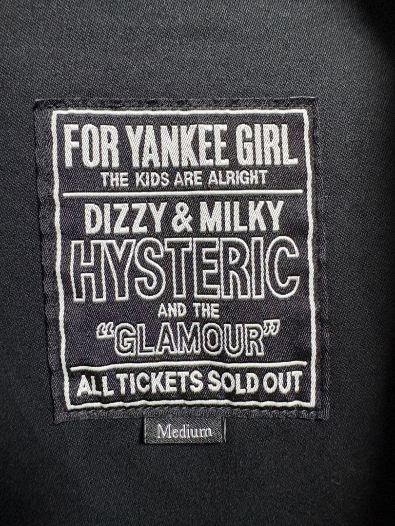 VIXEN GIRLワッペン ユーティリティジャケット