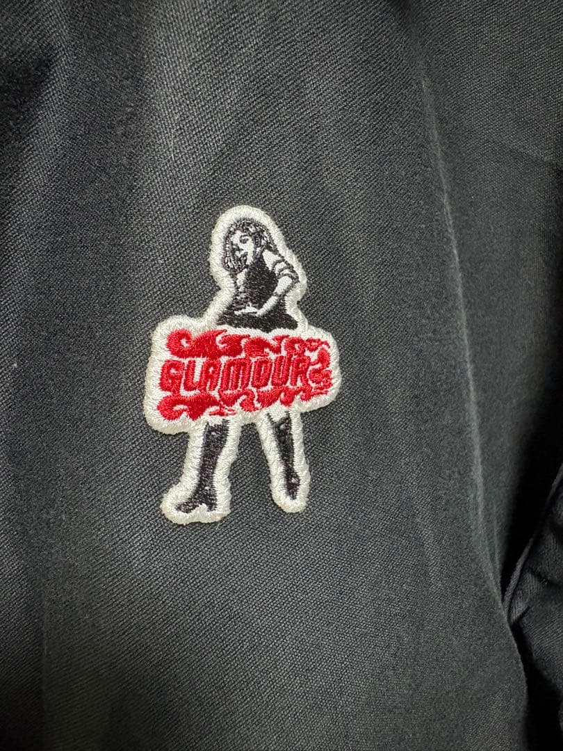 VIXEN GIRLワッペン ユーティリティジャケット