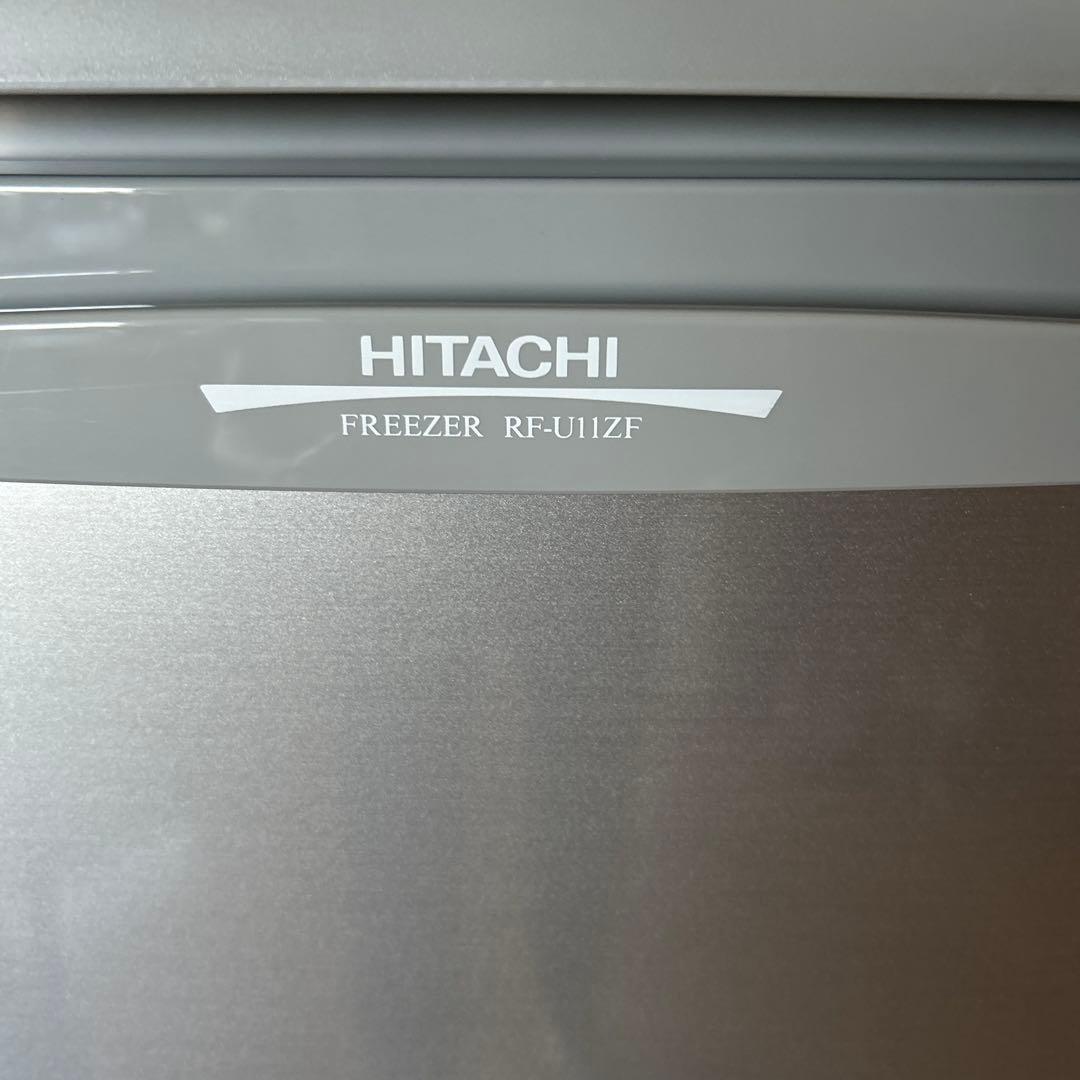 HITACHI 冷凍庫 RF-U11ZF ノンフロン