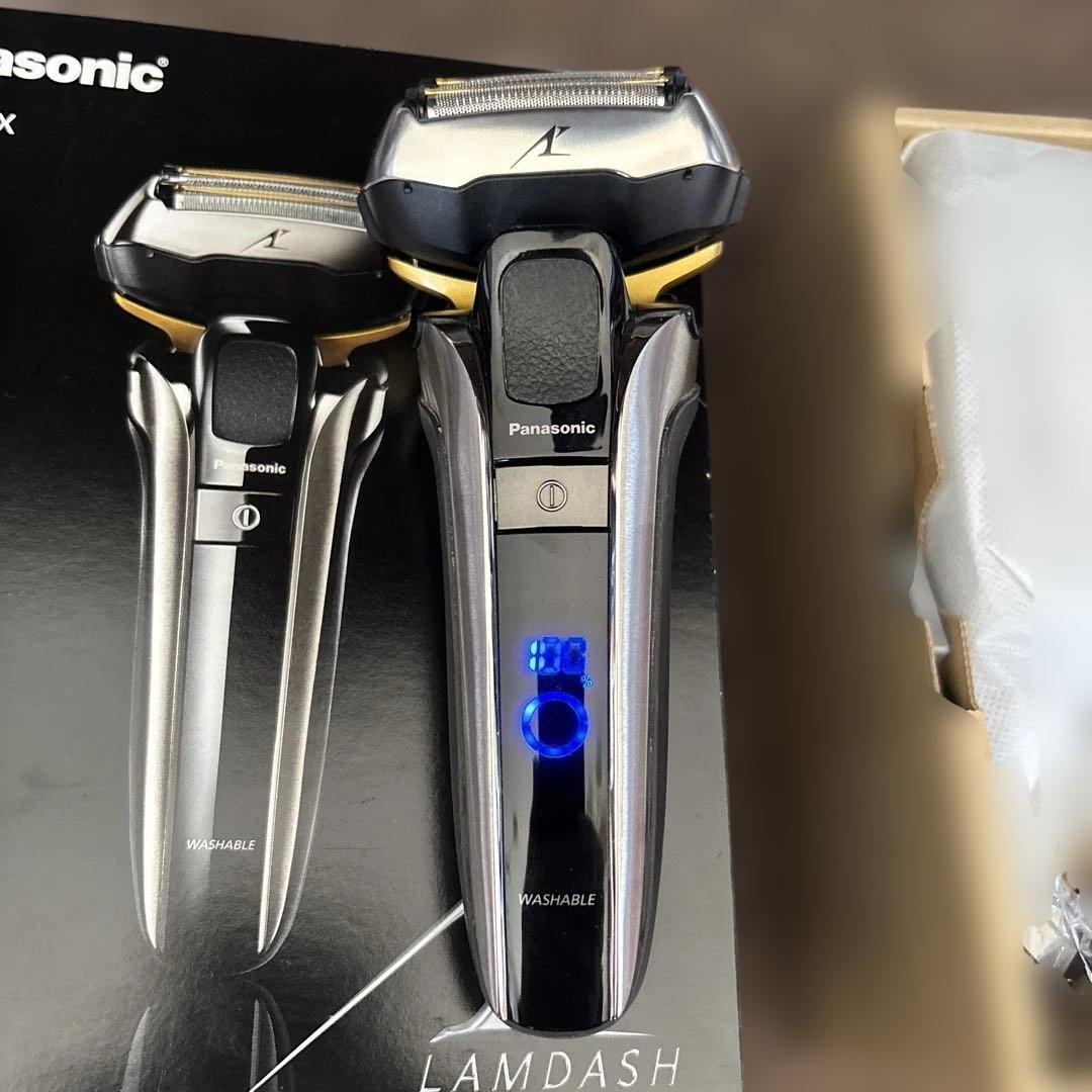 Panasonic ラムダッシュPRO ES-CLV9FX 洗浄機付き