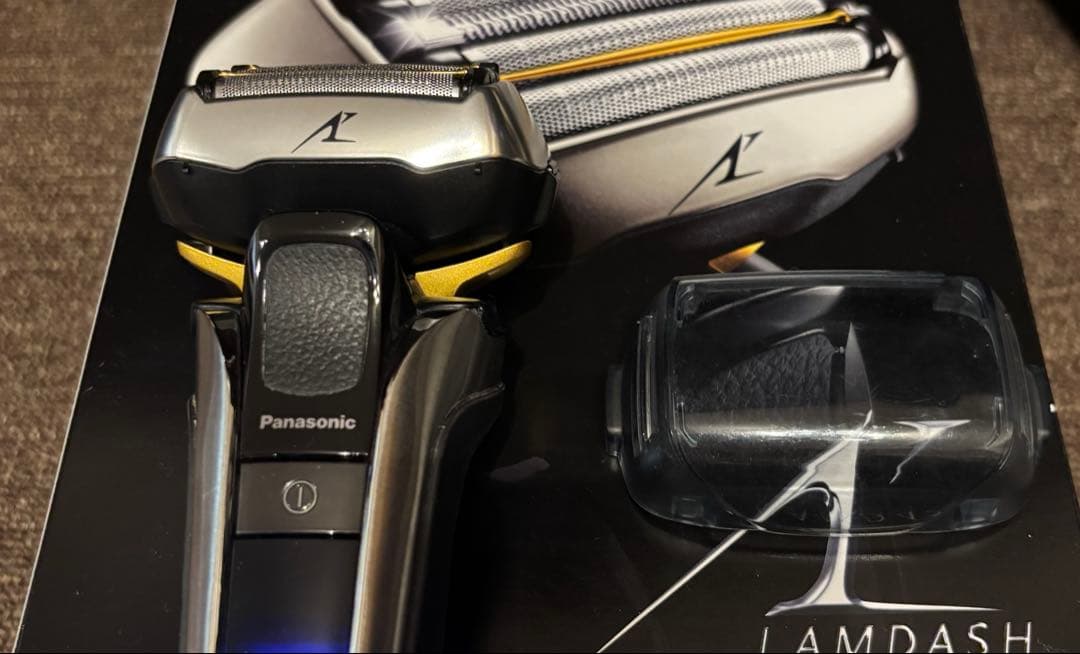 Panasonic ラムダッシュPRO ES-CLV9FX 洗浄機付き