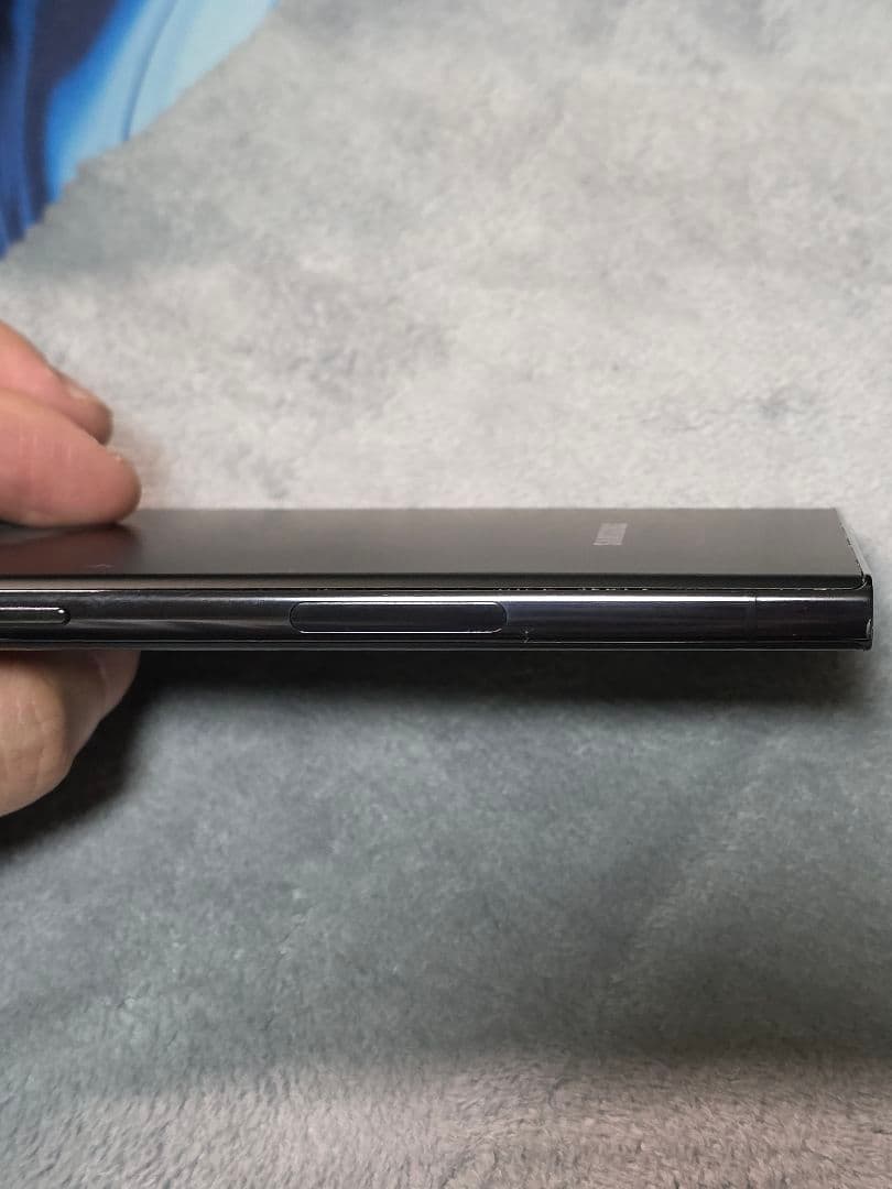 中古 Galaxy S23 Ultra 512gb 黒 au版simフリー